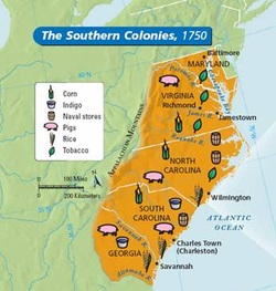 middle colonies resources